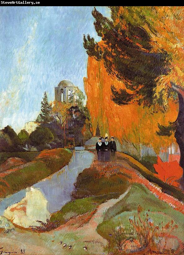 Paul Gauguin The Alyscamps at Arles